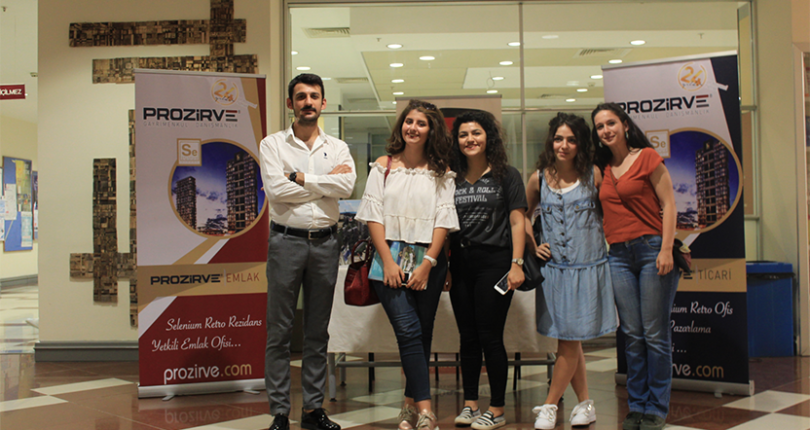 Prozirve Kültür Üniversitesi’nde Öğrenciler İle Buluştu!